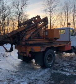 Used DP 1250-15H Post Driver on 1988 IH Chassis