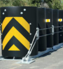 6 Barrel REACT Attenuator Units