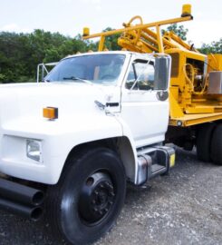 SOLD!!! – Sterling B-7 Post Driver W/ Auger