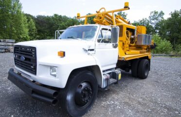 Sterling B-7 Post Driver W/ Auger