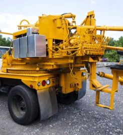 SOLD!!! – Sterling B-7 Post Driver W/ Auger