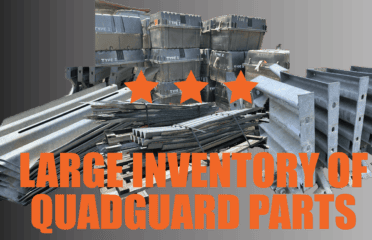 LARGE INVENTORY OF QUADGUARD PARTS