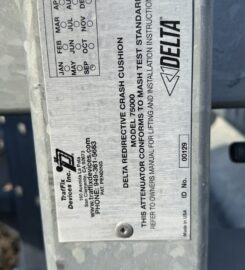 SOLD – Delta TL-3 Crash Cushions-BRAND NEW – NEVER INSTALLED-Available At Used Prices 
