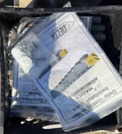 SOLD – Delta TL-3 Crash Cushions-BRAND NEW – NEVER INSTALLED-Available At Used Prices 