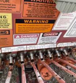 Truck 25 / 145232 – 2019 Kent T3 – GRT Round Sleeve Driver / Standard Post Driver System w/ Side Auger