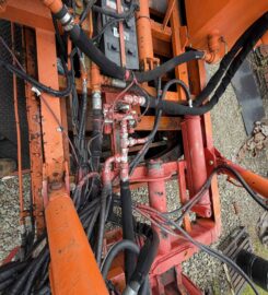 Truck 25 / 145232 – 2019 Kent T3 – GRT Round Sleeve Driver / Standard Post Driver System w/ Side Auger