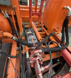 Truck 25 / 145232 – 2019 Kent T3 – GRT Round Sleeve Driver / Standard Post Driver System w/ Side Auger