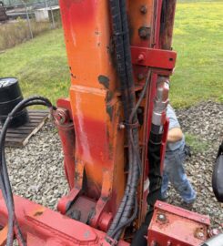 Truck 25 / 145232 – 2019 Kent T3 – GRT Round Sleeve Driver / Standard Post Driver System w/ Side Auger