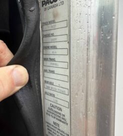 2016 Peterbilt Flatbed- Model PB 337