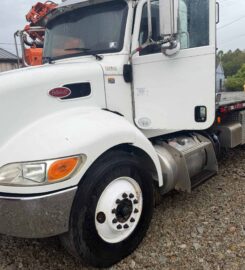 2016 Peterbilt Flatbed- Model PB 337