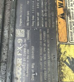 2016 Peterbilt Flatbed- Model PB 337