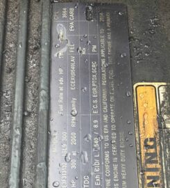 2016 Peterbilt Flatbed- Model PB 337