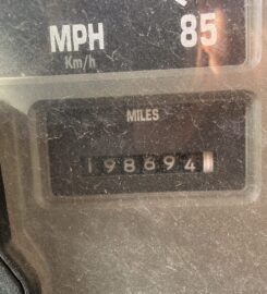 2002 International 4700 w/Side Ride GRT Auger