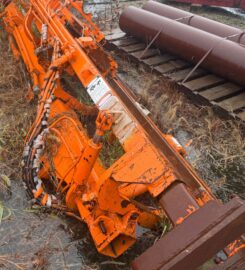 LOOKING FOR – GRT Square Tube Drop Hammer Mast with Side Ride 2” Hex Auger.