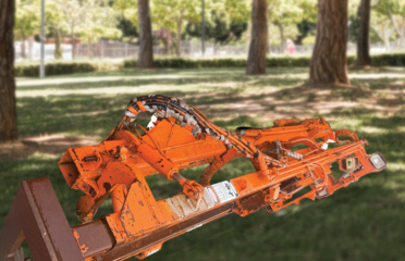 LOOKING FOR – GRT Square Tube Drop Hammer Mast with Side Ride 2” Hex Auger.