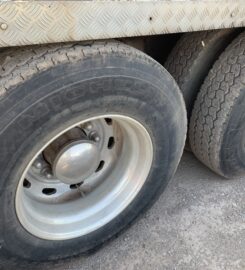 1995 FL-80 Sterling B-7 Post Driver Truck with Pressure Digger, Remote Drive Tandem Axle