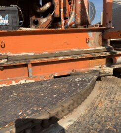 1995 FL-80 Sterling B-7 Post Driver Truck with Pressure Digger, Remote Drive Tandem Axle