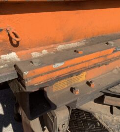 1995 FL-80 Sterling B-7 Post Driver Truck with Pressure Digger, Remote Drive Tandem Axle