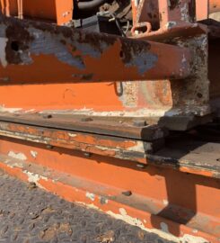 1995 FL-80 Sterling B-7 Post Driver Truck with Pressure Digger, Remote Drive Tandem Axle