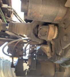 1995 FL-80 Sterling B-7 Post Driver Truck with Pressure Digger, Remote Drive Tandem Axle