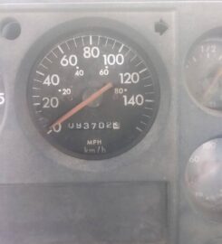 1995 FL-80 Sterling B-7 Post Driver Truck with Pressure Digger, Remote Drive Tandem Axle