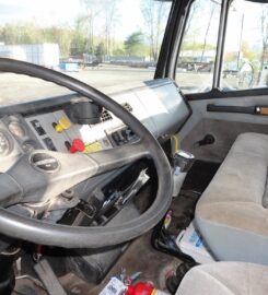 1995 FL-80 Sterling B-7 Post Driver Truck with Pressure Digger, Remote Drive Tandem Axle