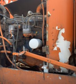 1995 FL-80 Sterling B-7 Post Driver Truck with Pressure Digger, Remote Drive Tandem Axle