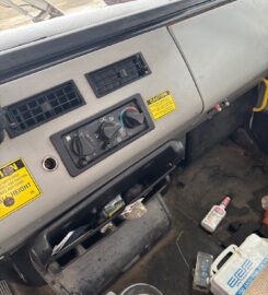 1995 FL-80 Sterling B-7 Post Driver Truck with Pressure Digger, Remote Drive Tandem Axle