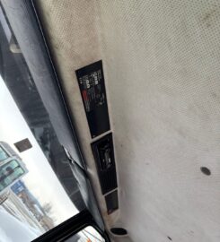 1995 FL-80 Sterling B-7 Post Driver Truck with Pressure Digger, Remote Drive Tandem Axle