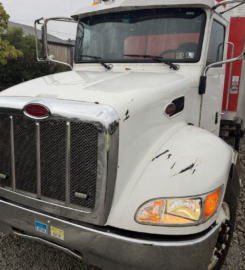 2020 PB-337-Guardrail Crew Work Truck