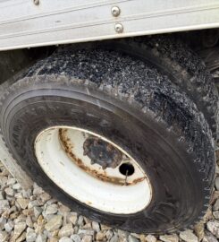 2020 PB-337-Guardrail Crew Work Truck