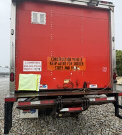 2020 PB-337-Guardrail Crew Work Truck