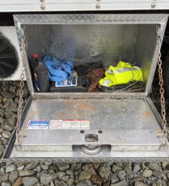 2020 PB-337-Guardrail Crew Work Truck