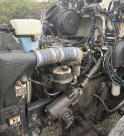 2020 PB-337-Guardrail Crew Work Truck