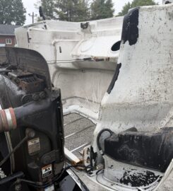 2020 PB-337-Guardrail Crew Work Truck