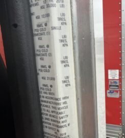 2020 PB-337-Guardrail Crew Work Truck