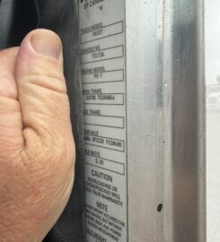 2020 PB-337-Guardrail Crew Work Truck