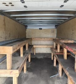 2020 PB-337-Guardrail Crew Work Truck