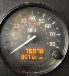 2020 PB-337-Guardrail Crew Work Truck