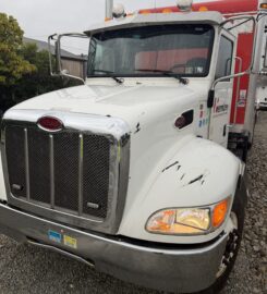 2020 PB-337-Guardrail Crew Work Truck