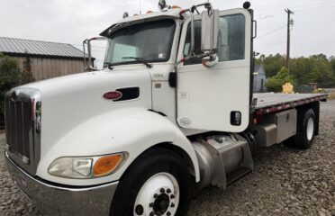 Peterbilt Flatbed 2016-Truck #100846