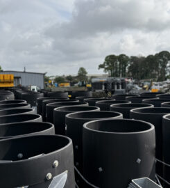 TRUCKLOADS OF USED 6-BARREL REACTS