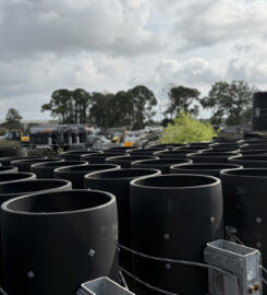 TRUCKLOADS OF USED 6-BARREL REACTS