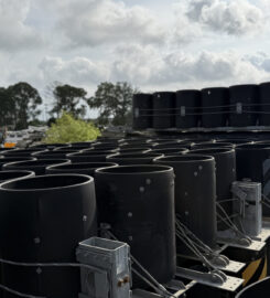 TRUCKLOADS OF USED 6-BARREL REACTS