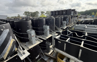 TRUCKLOADS OF USED 6-BARREL REACTS