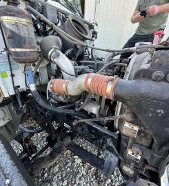 2015 Peterbilt Guardrail Pounder Truck (145785)