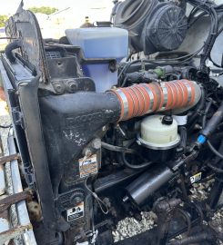 2015 Peterbilt Guardrail Pounder Truck (145785)