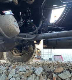 2015 Peterbilt Guardrail Pounder Truck (145785)
