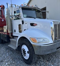 2015 Peterbilt Guardrail Pounder Truck (145785)