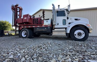 2014 Peterbilt · GRT Guardrail Pounder Truck (145785)